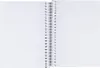 5x Spiral-Collegeblock / 160 Blatt / Schreibblock / DIN A6 Produktbild-Vorschau 2