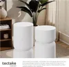 Lot de 2 tables d'appoint Amine, design arrondi 28 x 54,5 Voir les images du produit 5