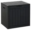 Koll Living Gartenbox 'Cubex' | 118 Liter, 56x43x53 cm, Produktbild-Vorschau 1
