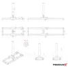PremiumX PROFI X100-48F Dachsparrenhalter voll Produktbild-Vorschau 7