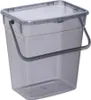 plast team Waschmittelbox, 10 Liter, grau-transparent Produktbild-Vorschau 1