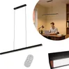 UISEBRT 120cm LED Suspension 48W Dimmable, réglable en Voir les images du produit 1