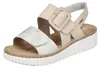 Rieker Damen Keilsandaletten Sandalen Ultraleicht 69260-60 Produktbild-Vorschau 13