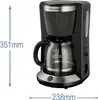 Russell Hobbs Bronte schwarz Filterkaffeemaschine 26780-56 Produktbild-Vorschau 10
