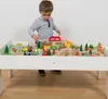 Coemo Spieltisch mit Holzeisenbahn Multifunktionstisch für Produktbild-Vorschau 10