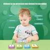 Montessori Lernspielzeug, Sprechende Flashkarten Deutsch & Produktbild-Vorschau 3