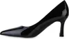 VAN HILL Damen Spitze Pumps Klassische Stiletto Produktbild-Vorschau 2