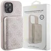 Zestaw Guess 4G Metal Logo do iPhone 15 różowy Podgląd zdjęcia produktu 1