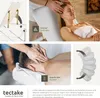 Table de massage pliante à 3 zones - blanc Voir les images du produit 7