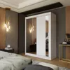 Masseno Schiebetürenschrank GRAZIA 160 cm Kleiderschrank Produktbild-Vorschau 4