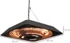 Outsunny Deckenheizstrahler Heizpilz 800W/1200W/2000W mit Produktbild-Vorschau 3