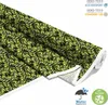 OUTDOOR DEKOSTOFFE OXFORD - Motivo rami d'ulivo verde Anteprima dell’immagine prodotto 2