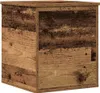 vidaXL Úložný box z regenerovaného dřeva 40 x 42 x 46 cm Náhled obrázku produktu 1