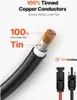 2x przedłużacz kabla solarnego 10AWG z gniazdem/wtyczką - Podgląd zdjęcia produktu 2