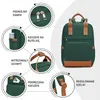 Kabinenrucksack 40x30x20 für Ryanair & Wizz Air, Handgepäck Produktbild-Vorschau 5