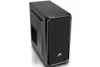 Evolveo Shaw 2, black, Micro-ATX with no power unit Produktbild-Vorschau 1