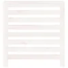 vidaXL Kryt radiátoru bílý 79,5x19x84 cm Borovicový masiv Náhled obrázku produktu 5