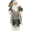 XL Luxus Weihnachtsdekoration Weihnachtsmann stehend Produktbild-Vorschau 1