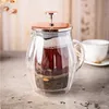Thermal-Kolben-Kaffee-/Teeinglas 600Ml Klausberg Kb-7722 Produktbild-Vorschau 5