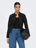 ONLY Leichte jacke Damen Polyester Schwarz GR36428 - Größe: Náhľad obrázku produktu 5