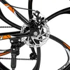 Hiland VTT 26 pouces pour adultes, roue à 6 rayons 18 Voir les images du produit 14