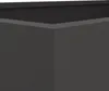 vidaXL Kvetináč čierny 62x40x39 cm oceľ Náhľad obrázku produktu 8