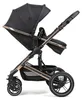 Pixini Kinderwagen Kalani 3in1 Set rose-chrom / schwarz Produktbild-Vorschau 3