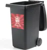 MuchoWow® - Abfall-Aufkleber - Container - für Produktbild-Vorschau 1