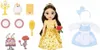 A doll and its accessories are displayed against a white background. Produktbild-Vorschau