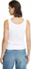 G-star Slim Rib ärmelloses T-shirt Weiß XS Frau Weiß XS Produktbild-Vorschau 2