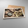 Gerahmtes Poster - Rahmen in heller Eiche - Kompass Kompass Produktbild-Vorschau 3