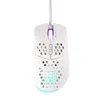 Deltaco GAM-108-W Deltaco Gaming Maus WM75 USB, RGB, weiß Productafbeelding-voorbeeld 5