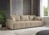 AX LIVING Malatya Big Sofa mit Schlaffunktion Schlafsofa Produktbild-Vorschau 1