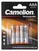 Camelion AAA, Micro, LR03, HR04, NiMH Akku mit bis zu Produktbild-Vorschau 2