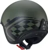 CABERG FREERIDE X DAYTONA Jethelm matt military Produktbild-Vorschau 3