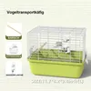 Tragbarer Vogelkäfig für Papageien, 30x21x24 cm, Belüftet, Produktbild-Vorschau 5