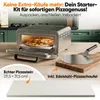 ProfiCook® Elektrische pizzoven | 400°C | met echte Productafbeelding-voorbeeld 5