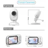 Babyphone mit Kamera und 3,5"-Display, 20 h Audio- & 10 h Produktbild-Vorschau 3