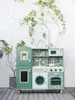 CLASSIC WORLD Grande cuisine vintage en bois pour enfants + Voir les images du produit 10