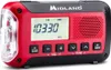 Power Bank radio di emergenza MIDLAND ER250BT Rosso Nero Anteprima dell’immagine prodotto 2