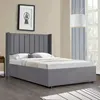 Juskys Polsterbett Savona 120x200 cm - Bett mit Stauraum, Produktbild-Vorschau 12