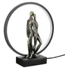 Gilde Tischleuchte (LED), rund, "Herzleuchten", Paarmotiv, Anteprima dell’immagine prodotto 4