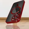 Avizar, MagSafe Hülle iPhone 14 Pro Chromrand  Rot Produktbild-Vorschau 6