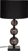 Lampada da tavolo ALMA, altezza 52 cm, nero Anteprima dell’immagine prodotto 4