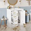 MODFU Waschbeckenunterschrank mit Produktbild-Vorschau 3