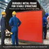 VEVOR zváracia clona 1,8 x 2,4 m Zváracia ochranná clona z Náhľad obrázku produktu 5
