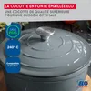 ELO Topf Gusseisen Ø26cm grau Productafbeelding-voorbeeld 14