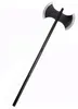 Doppel Axt "Dungeon" aus Kunststoff 4-tlg- | 106cm Produktbild-Vorschau 1