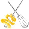 2 Stück Ersatz Rührstäbe für Handmixer aus Edelstahl Produktbild-Vorschau 1