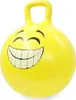 Jamara Hüpfball Smile gelb 450mm                         1+ Produktbild-Vorschau 13